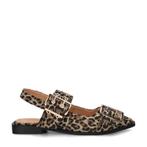 Nelson ballerinas & instappers voor dames in het Bruin, Bruin, Verzenden, Nieuw, Ballerina's