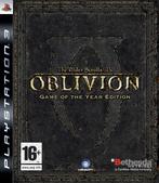 The Elder Scrolls 4 Oblivion GOTY Edition (PlayStation 3), Spelcomputers en Games, Games | Sony PlayStation 3, Vanaf 12 jaar, Gebruikt