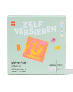 HEMA Gietverf set oranje, Hobby en Vrije tijd, Verzenden, Nieuw