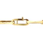 Gouden vintage closed for ever armband 14 krt, Ophalen of Verzenden, Nieuw