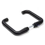 Deurbeslag | Losse deurklink | AXA (Aluminium, Zwart), Verzenden, Nieuw