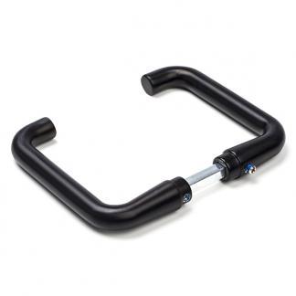 Deurbeslag | Losse deurklink | AXA (Aluminium, Zwart), Doe-het-zelf en Verbouw, Hang- en Sluitwerk, Nieuw, Verzenden