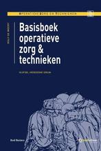 Basisboek operatieve zorg en technieken, Verzenden, Nieuw