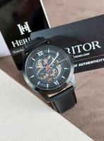 Heritor - Automatic Jomas Semi-Skeleton - Black - Zonder, Nieuw