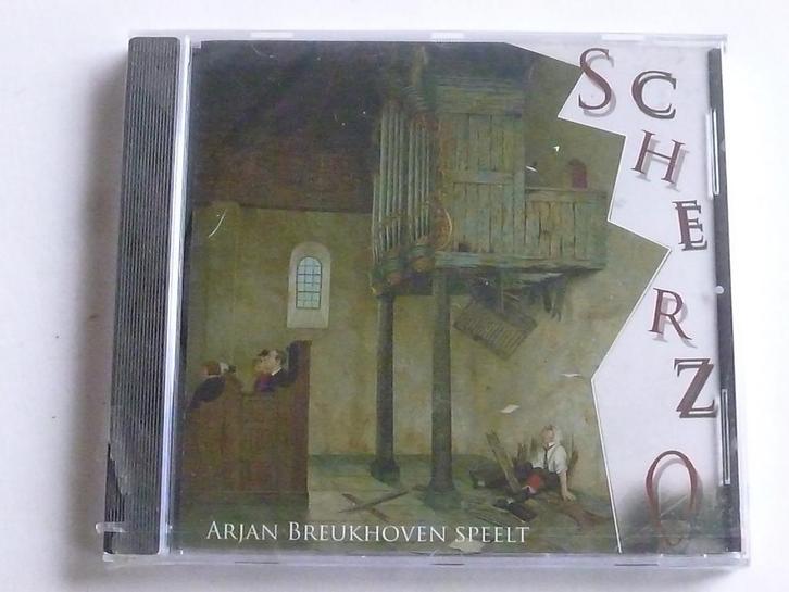 Arjan Breukhoven - Scherzo (nieuw), Cd's en Dvd's, Cd's | Religie en Gospel, Zo goed als nieuw, Verzenden