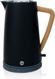 Wilfa Spring WKR-2000B - 2000 watt waterkoker - zwart, Witgoed en Apparatuur, Waterkokers, Nieuw
