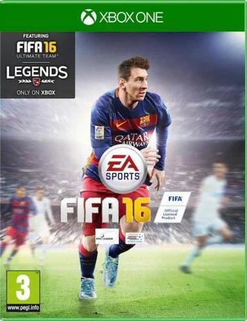 Fifa 16 beschikbaar voor biedingen