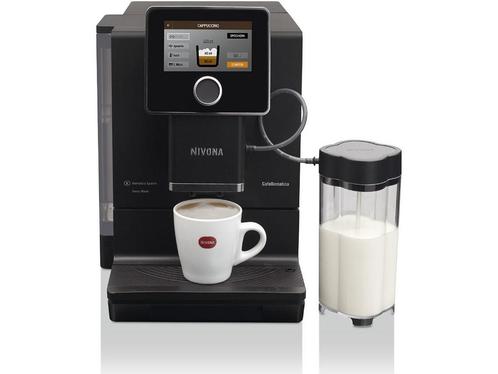 Nivona CafeRomatica NICR 960, Witgoed en Apparatuur, Koffiezetapparaten, Zo goed als nieuw, Verzenden