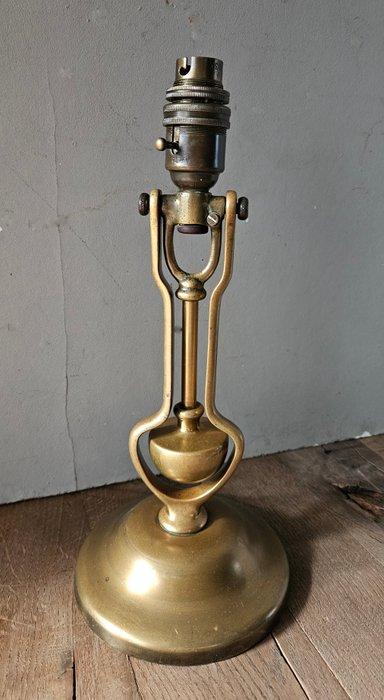 Cardanische wandlamp / tafellamp uit kapiteins suite -, Antiek en Kunst, Curiosa en Brocante
