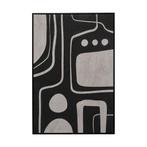 *WOONWINKEL* Kare Design Artistic Blacky Abstract Schilderij, Verzenden, Nieuw