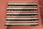 Fleischmann N - 8183K, 8184K, 8181K - Model treinwagon (5) -, Nieuw