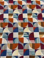 Huidige stof met optisch patroon in dubbele hoogte zonder, Antiek en Kunst