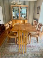 SIBAU - Eettafel (9) - Birch, Knoesthout - Italiaanse SIBAU