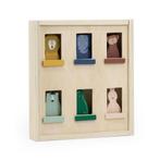 Nieuw Trixie Houten Dieren Appartement met Dieren, Kinderen en Baby's, Speelgoed | Houten speelgoed, Ophalen of Verzenden, Nieuw