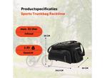 New Looxs ® Sports Trunkbag - Bagagedragertas -, Verzenden, Zo goed als nieuw