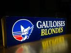 Rare Vintage GAULOISES Blondes Cigarettes Shop Bar Garage, Antiek en Kunst