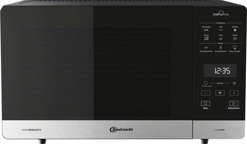 Bauknecht Mw 59 Mb Vrijstaande Combimagnetron Zwart, Witgoed en Apparatuur, Ovens, Nieuw, Ophalen of Verzenden