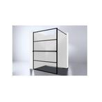 Best-Design Noire Losse Handdoekbeugel Tbv.Inloopdouche, Ophalen of Verzenden, Nieuw