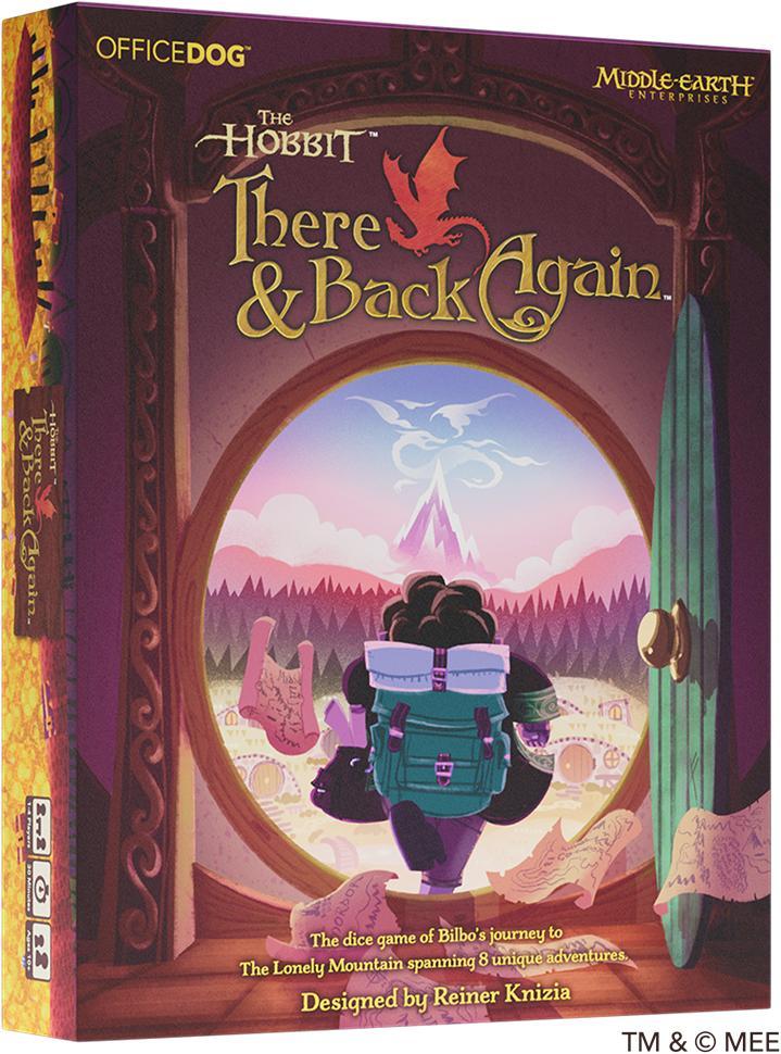 The Hobbit There and Back Again | Office Dog -, Hobby en Vrije tijd, Gezelschapsspellen | Bordspellen, Nieuw, Verzenden