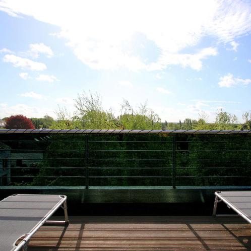 Balkon Privacy Scherm Groen  afm. 1,2 x10m (Partytenten), Caravans en Kamperen, Kampeeraccessoires, Nieuw, Verzenden