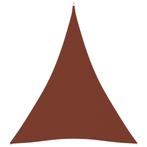 vidaXL Zonnescherm driehoekig 3x4x4 m oxford stof, Nieuw, Verzenden