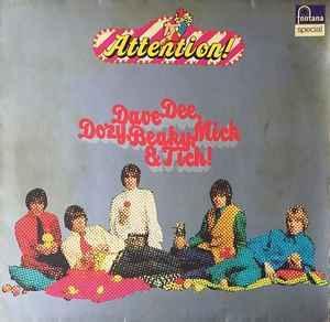LP gebruikt - Dave Dee, Dozy, Beaky, Mick &amp; Tich - At..., Cd's en Dvd's, Vinyl | Rock, Zo goed als nieuw, Verzenden