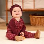 Tuinbroekje Petit Blossom (fig/baby boysenberry/berry red), Kinderen en Baby's, Kinderkleding | Maat 98, Nieuw, Meisje, Müsli