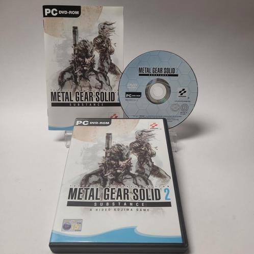 Metal Gear Solid 2 Substance PC, Spelcomputers en Games, Games | Pc, Ophalen of Verzenden