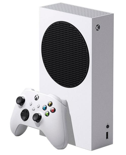 Refurbished Xbox Series S Bundel Console + Controller - Wit, Spelcomputers en Games, Spelcomputers | Xbox Series X en S, Zo goed als nieuw