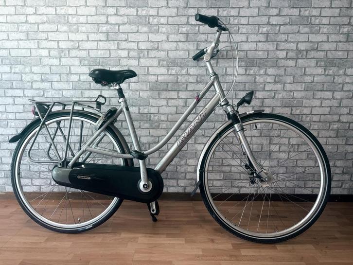 Giant Brisbane, Fietsen en Brommers, Fietsen | Dames | Damesfietsen, Gebruikt, 50 tot 53 cm, Versnellingen