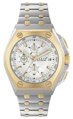 Philipp Plein PWGAA0421 Plein Extreme horloge 44 mm, Overige merken, Staal, Staal, Verzenden