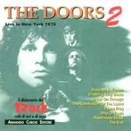 cd - The Doors - 2 - Live In New York 1970, Cd's en Dvd's, Cd's | Rock, Zo goed als nieuw, Verzenden