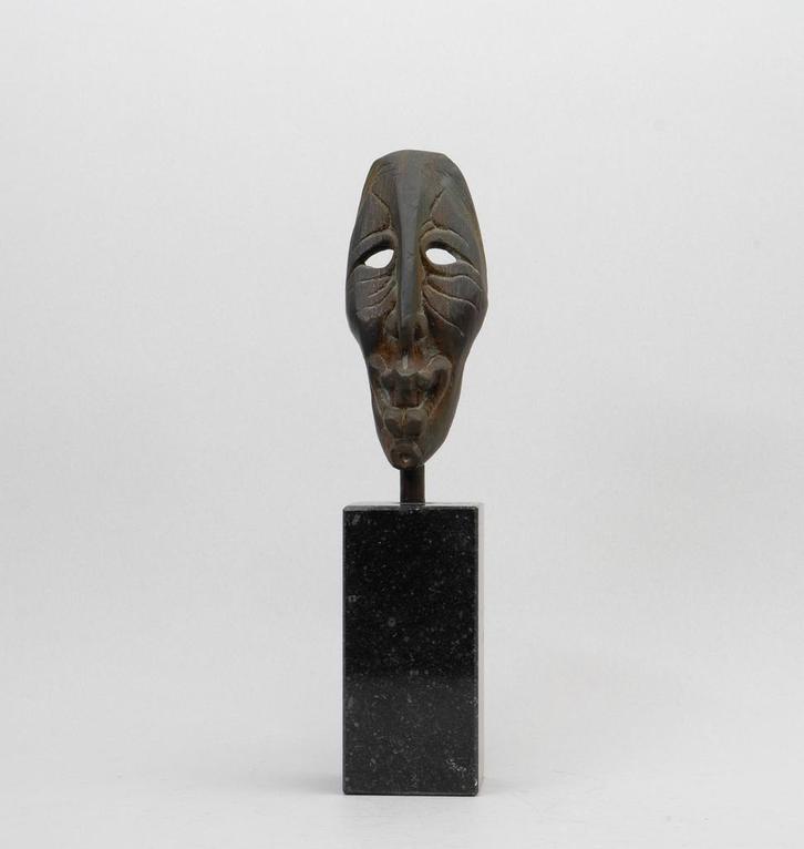 Een bronzen beeld, Nederland 20e/21e eeuw, Antiek en Kunst, Kunst | Beelden en Houtsnijwerken