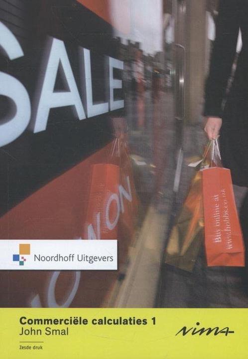 9789001818678 Commerciele calculaties 1 | Tweedehands, Boeken, Schoolboeken, Zo goed als nieuw, Verzenden