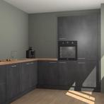 Beton Zwarte keuken Portland 79148, Verzenden, Nieuw