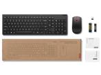 Lenovo Lenovo 4X31N50712 Azerty toetsenbord Inclusief muis, Computers en Software, Toetsenborden, Ophalen of Verzenden, Refurbished