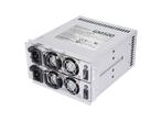 GM500-S, Redundantes mini-voeding 80 PLUS zilver, 500 W +, Verzenden, Nieuw