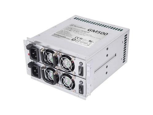 GM500-S, Redundantes mini-voeding 80 PLUS zilver, 500 W +, Huis en Inrichting, Woonaccessoires | Overige, Nieuw, Verzenden