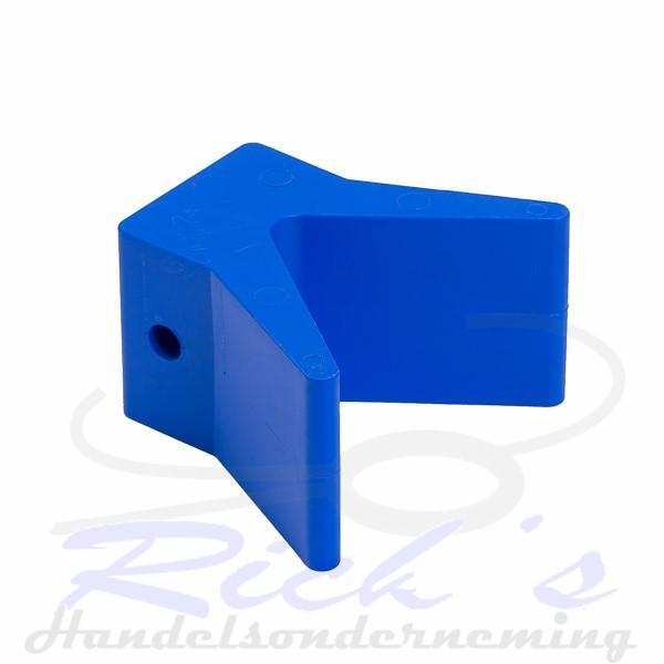 Bootvangmuil, boegvanger, bootkussen blauw rubber, Watersport en Boten, Bootonderdelen, Nieuw, Ophalen of Verzenden