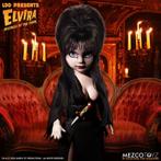 Elvira Mistress of the Dark Living Dead Dolls Doll Elvira 25, Ophalen of Verzenden, Nieuw