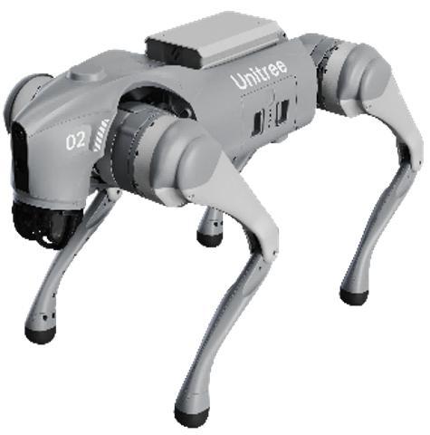 Unitree Go2 ent-U6 (Gas Detection), Hobby en Vrije tijd, Modelbouw | Radiografisch | Helikopters en Quadcopters, Nieuw