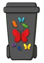 Containerstickers, Klikostickers, stickers afvalcontainers, Nieuw