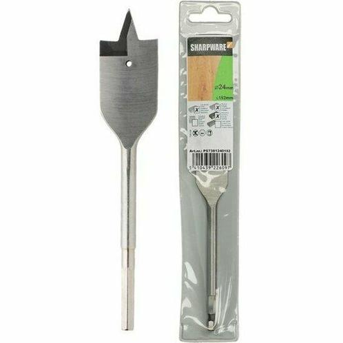 Platte houtboor Ø17x152mm, Doe-het-zelf en Verbouw, Gereedschap | Handgereedschap, Nieuw, Verzenden