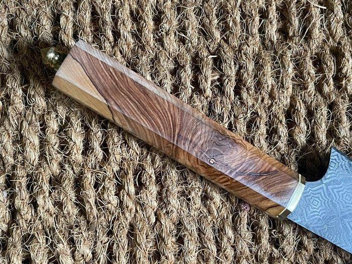 Custom Craft Knife - R95 - Tafelmes - Hout, Staal, Antiek en Kunst, Antiek | Keukenbenodigdheden