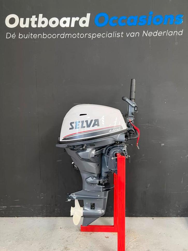 Selva/Yamaha 25 PK EFI, Watersport en Boten, Buiten- en Binnenboordmotoren, Gebruikt, Buitenboordmotor, Ophalen of Verzenden