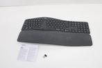 Logitech K860 - Draadloos Toetsenbord - Ergonomisch - QWERTY, Computers en Software, Verzenden, Zo goed als nieuw