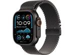 Apple Watch Ultra 2 - GPS + Cellular - 49mm Titanium - Zwart, Verzenden, Zo goed als nieuw, Apple