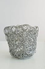 Alessi - Fratelli Campana - Vaas - Aluminium - wolk, Antiek en Kunst