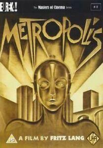 Metropolis: Extended Restored Version DVD (2005) Alfred, Cd's en Dvd's, Dvd's | Overige Dvd's, Zo goed als nieuw, Verzenden