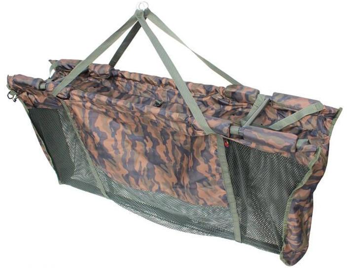 Karper Weegzak Camo Floating 120 x 60 cm - Karper XL, Watersport en Boten, Hengelsport | Karpervissen, Overige typen, Nieuw, Verzenden